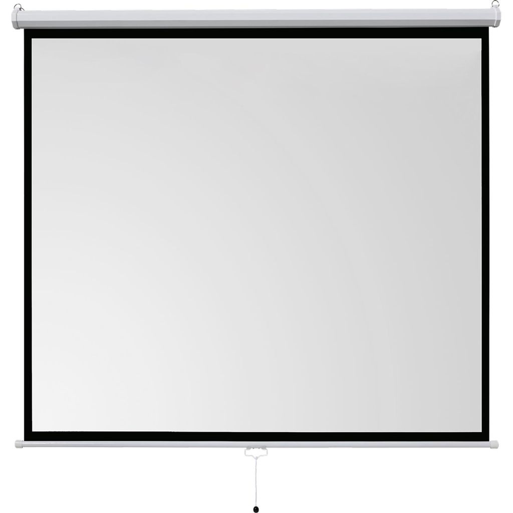 celexon basic Rollo-Leinwand 110" | 200x200 cm 1:1 | Produktbild 
