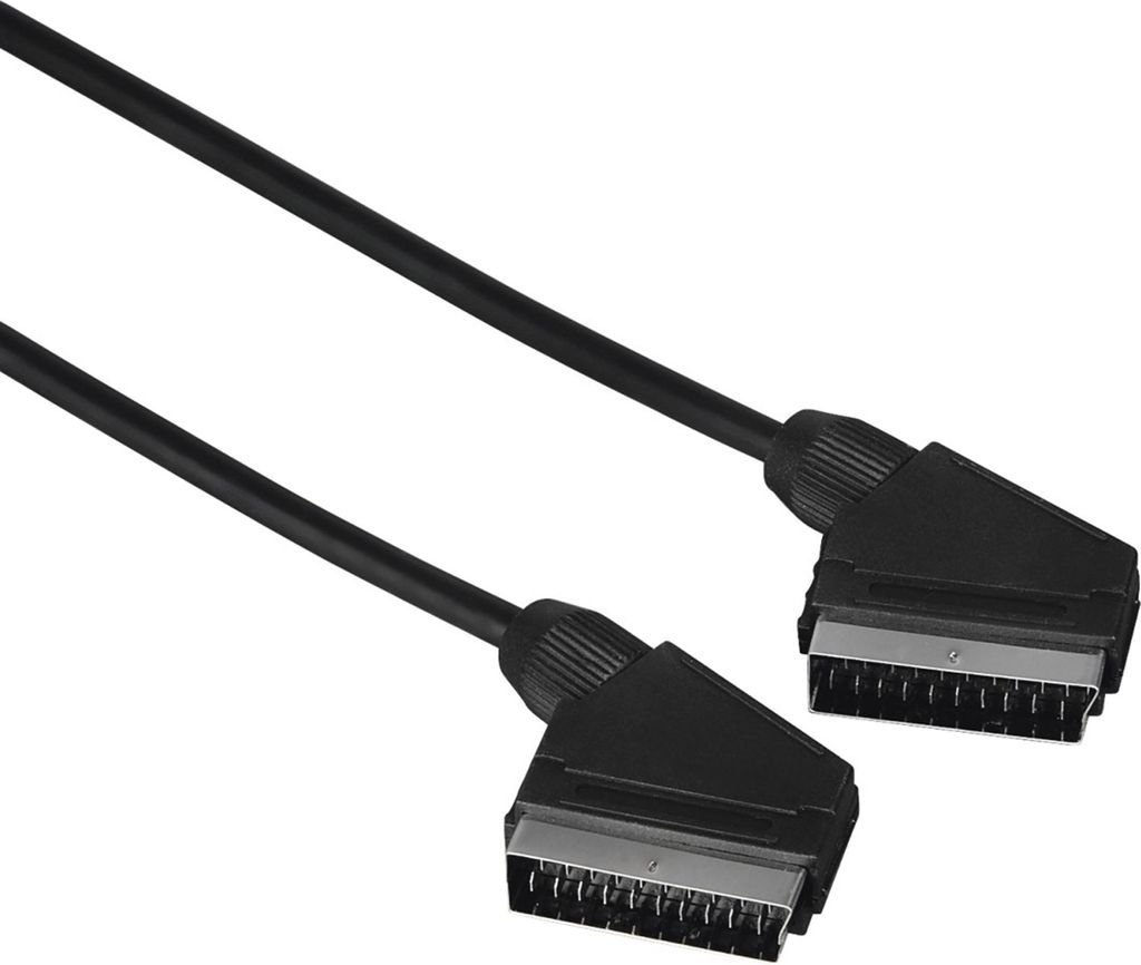 Hama Scart-Verbindungskabel Stecker-Stecker, 1,5 m