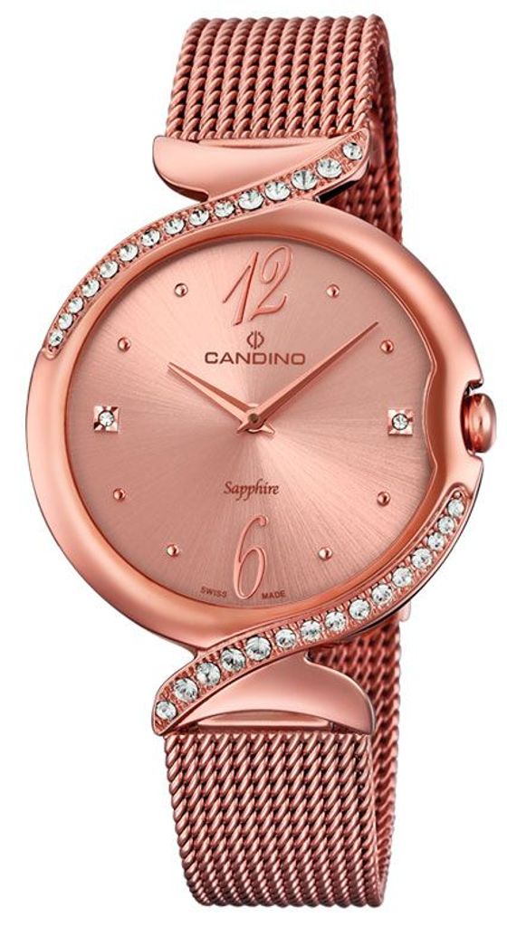 Candino Damenarmbanduhr C4613/2 Swiss Made