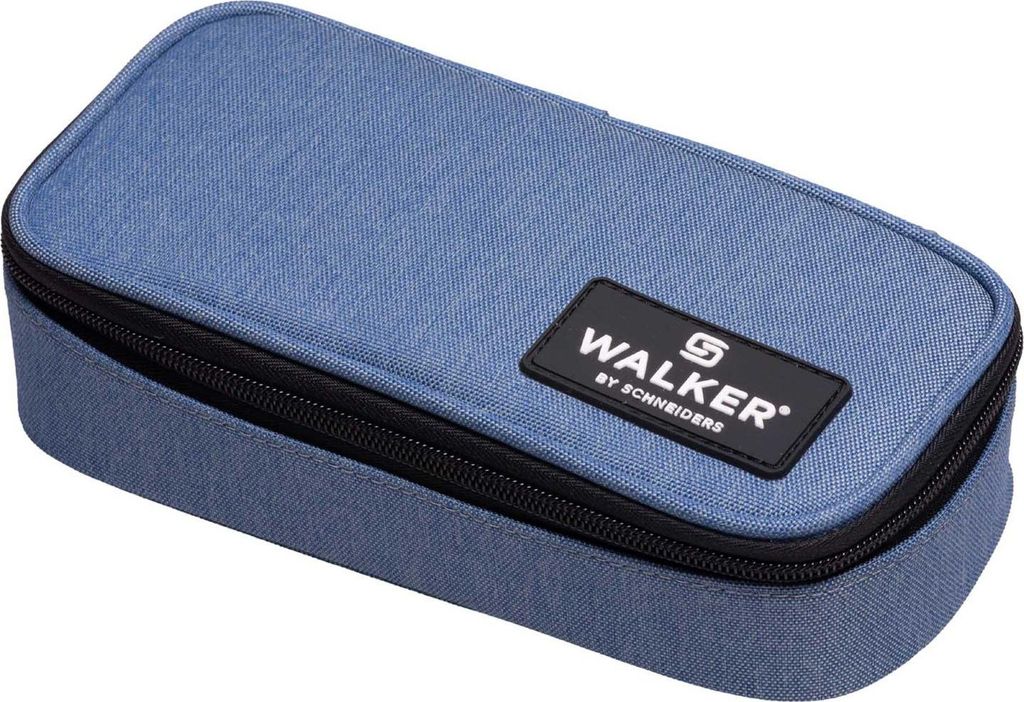Walker Schlampermäppchen Concept Pencil Box Azure blau Produktbild 