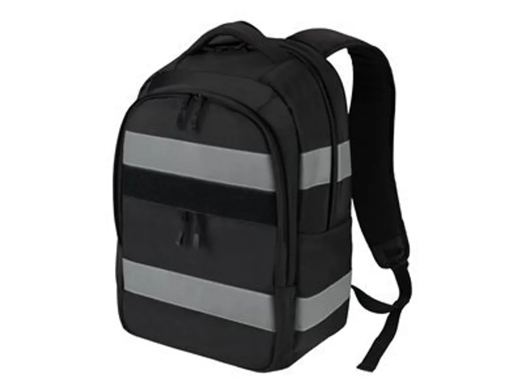 Sac à dos ordinateur imperméable Dicota Reflective Noir en TPU 22L