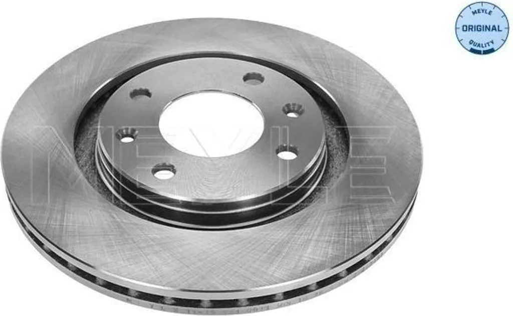 Disque de frein ventilé haute résistance pour Golf 3 et Berlingo MEYLE