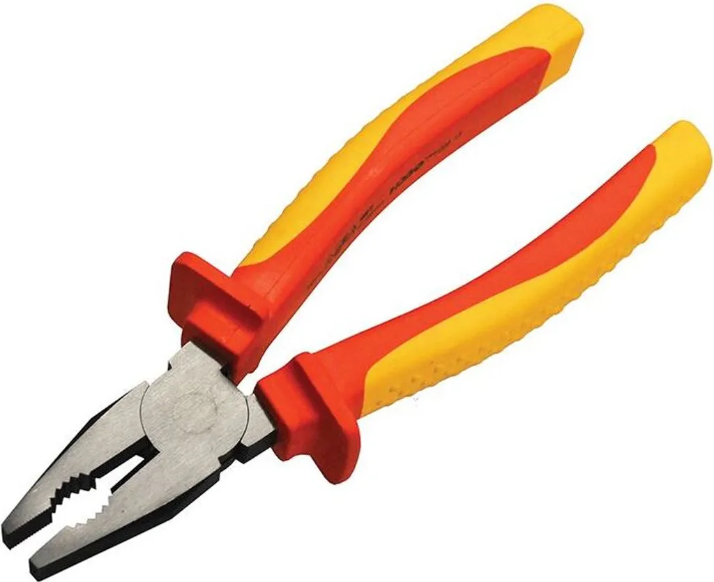 Pince combinée isolée 1000V Faithfull 210mm avec manche ergonomique
