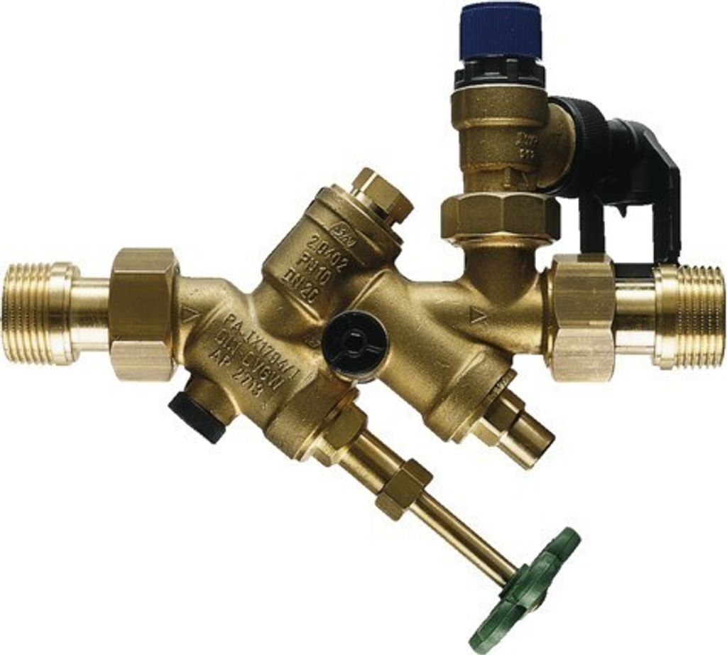 Gruppo di sicurezza Stiebel Eltron per acqua calda ZH 1, Immagine del prodotto 