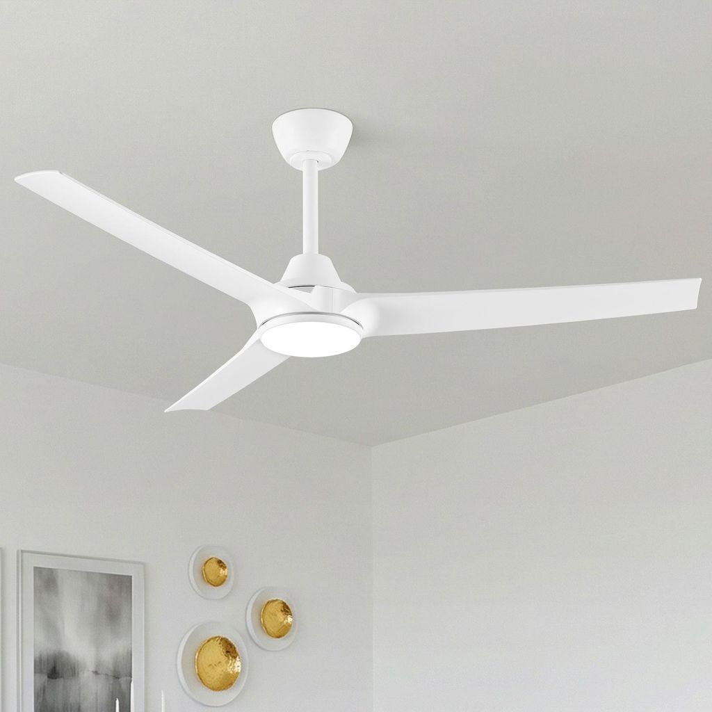 Ventilateur de plafond Parrot Uncle avec éclairage LED, Image du produit 