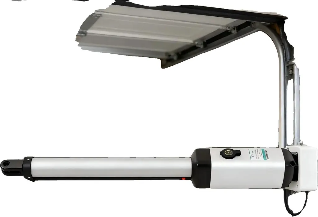 Ouvre-porte robuste pour portail lourd 300kg 5,5m motorisation 50W