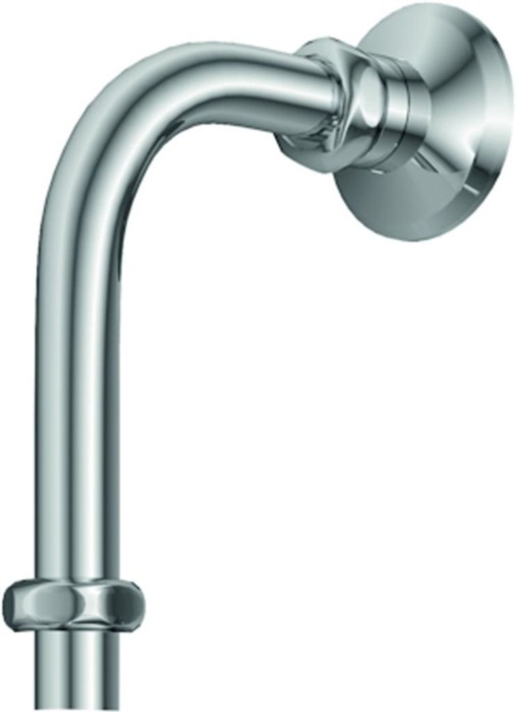 Schell Abgangsbogen VITUS DN 15, chrom 150 x 100 mm