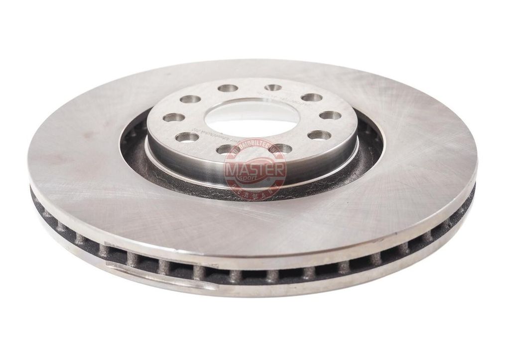 MASTER-SPORT 24013001131-PCS-MS Bremsscheibe (1x Stück) Vorderachse für AUDI A6 C5 (4B2, 4B4)