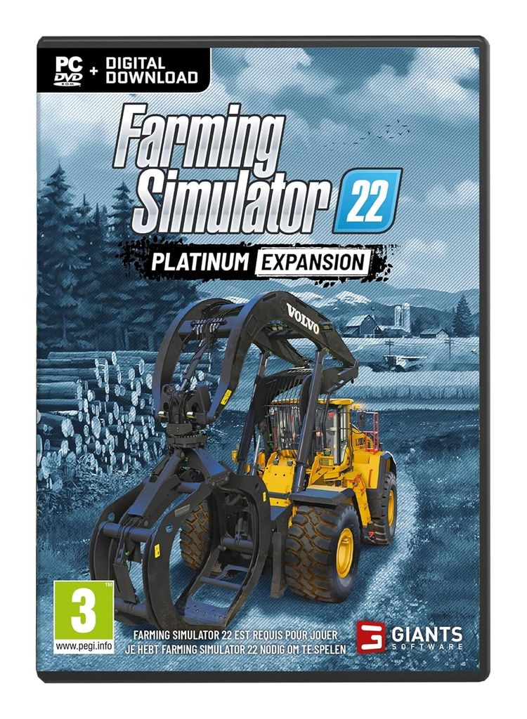 PC Landwirtschafts-Simulator 22 -- Platinum Expansion Produktbild 