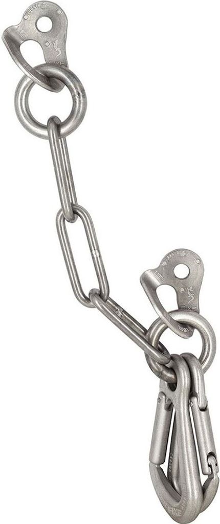 Fixe Climbing Gear Type D 2 Draco M10 316l Anker Silber Silber One Size