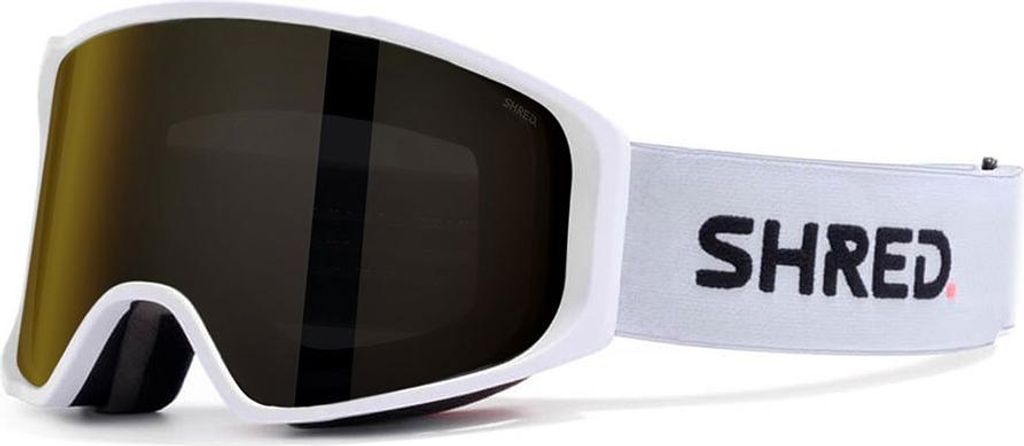 Shred Simplify Skibrille Weiß Cbl 2.0 Glacier/CAT3 Herren,Damen Weiß Cbl 2.0 Glacier/CAT3