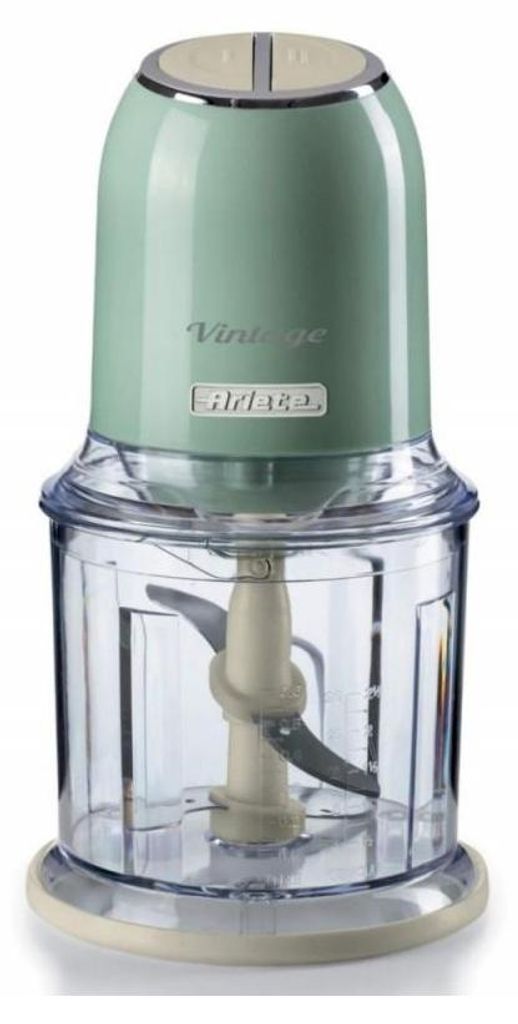Ariete 438GR Vintage Zerkleinerer grün, 400 Watt, 600 ml Produktbild 