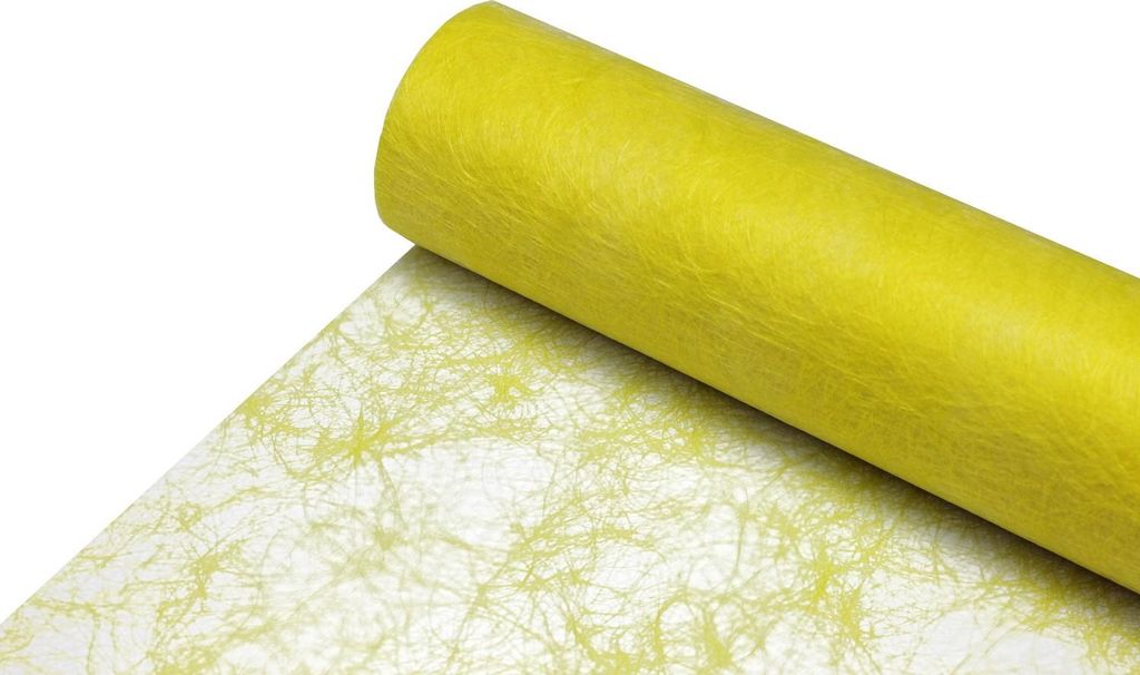 Sizoflor Tischband gelb 30 cm Rolle 5 Meter 60 010-R