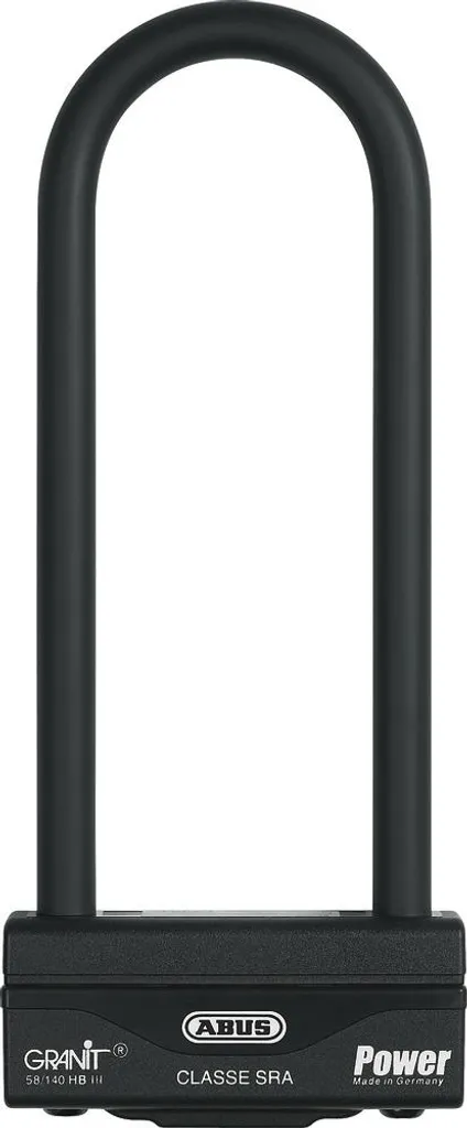 Antivol Abus 58/140HB100 III SL SRA - Stop au Vol de Moto en Ville