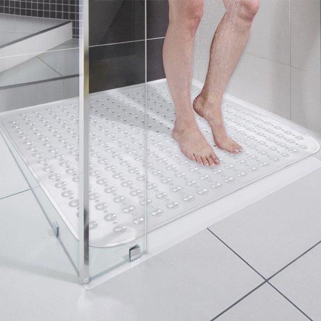 Uniqoos® Protisklzová podložka do sprchy, 80 x 80 cm – 285 Obrázok produktu 