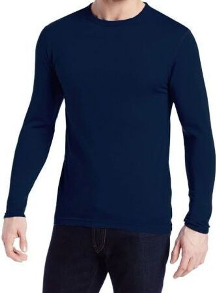 THERMO LEINEN MINUS33 Chocorua MW Wolle C - blau - M