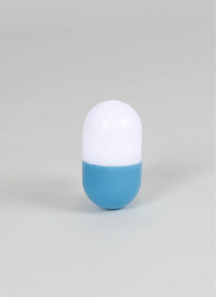 Veilleuse LED Autonome 8cm Éclairage Doux pour Lecture et Table Lot de 12
