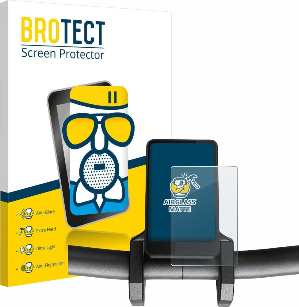 BROTECT Entspiegelungs Schutzglas für Joyor T6 Schutzfolie Panzer Folie Glas Display Schutz matt