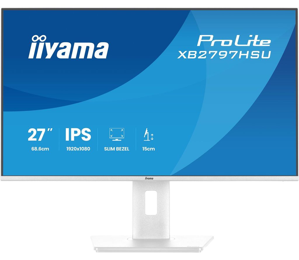 iiyama ProLite XB2797HSU-W1, LED-Monitor, (FullHD, IPS, Produktbild 