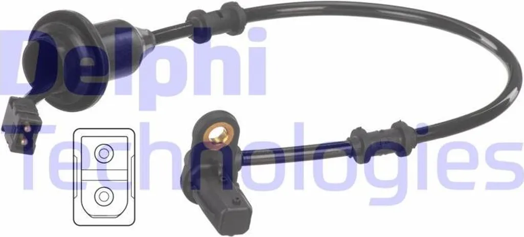 Supprimez le voyant ABS Mercedes SLK avec le capteur Delphi SS20485