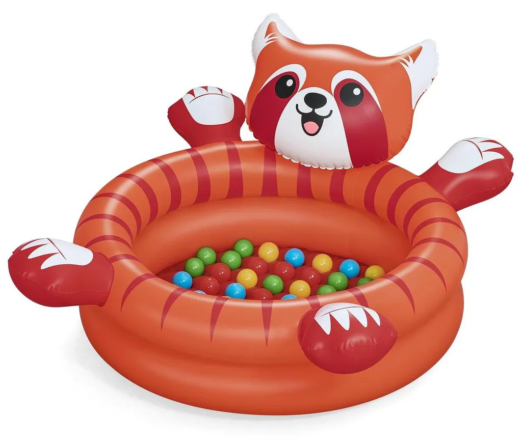 Piscine à bulles Bestway 52702 Panda - Bassin 107x94 cm pour enfants