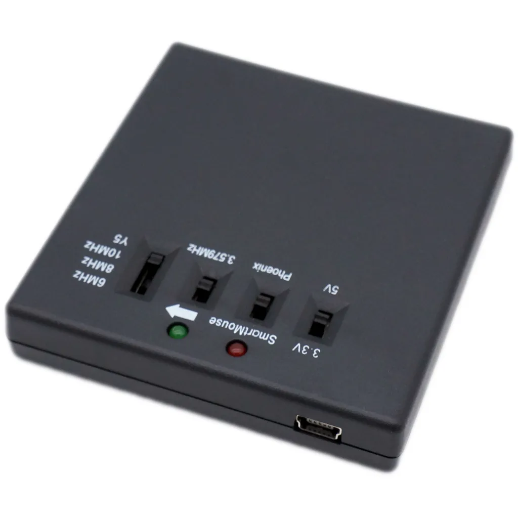 Smartmouse 2 EasyMouse USB Premium - 12MHz High Speed Programmer - 3