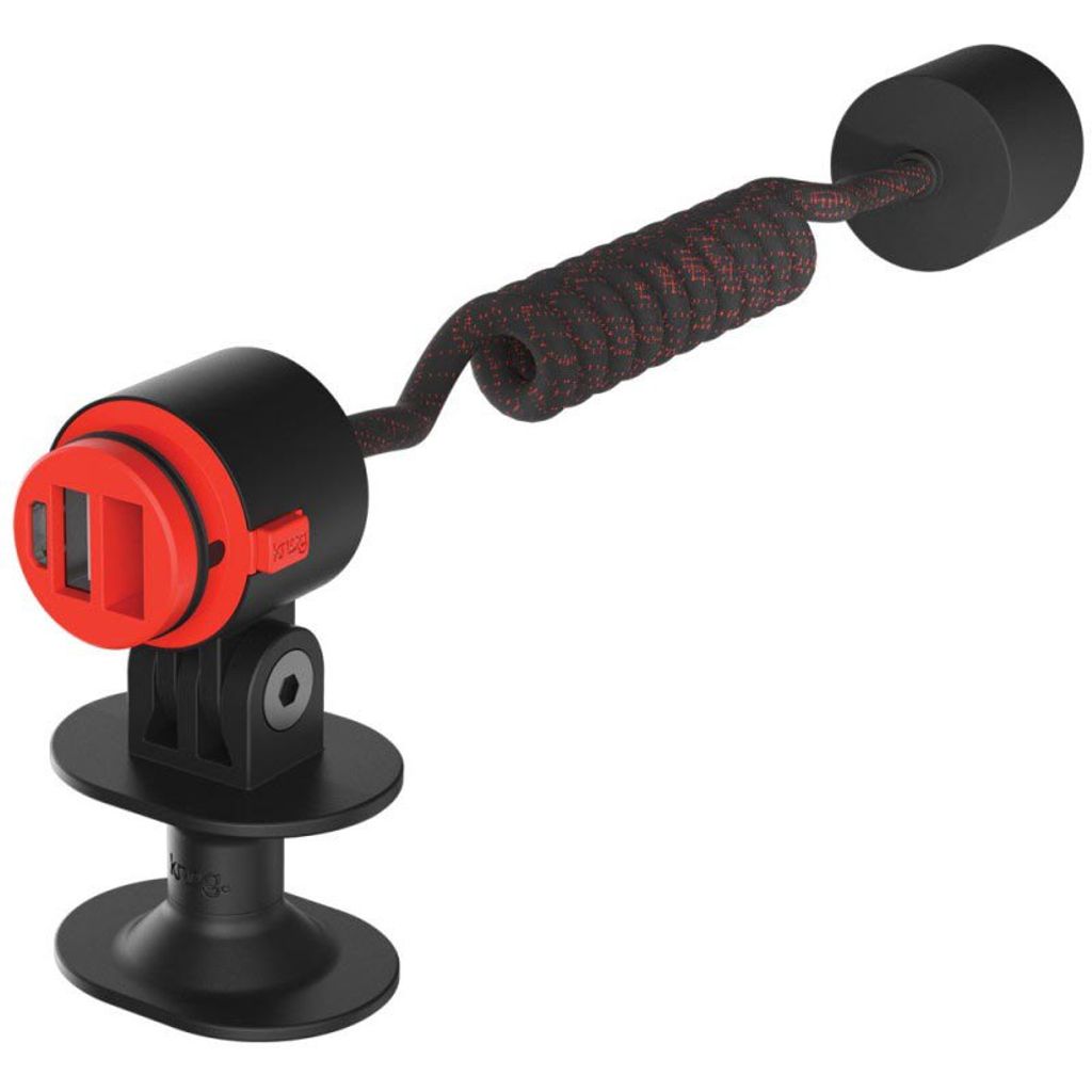 Helmanhängung PWR-Serie schwarz