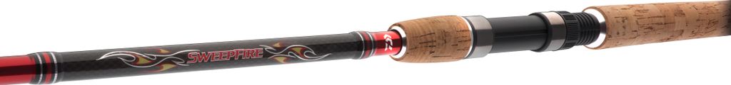 Daiwa Raubfischruten Sweepfire Spinning L-XH (Sea Trout ML)