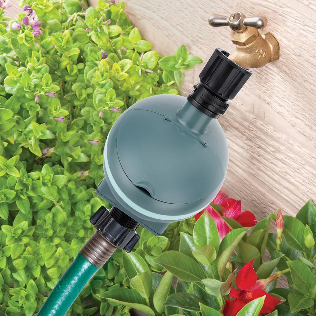 Programmateur d'irrigation numérique avec écran LCD pour tuyau d'arrosage - 2