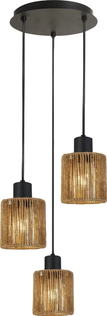 Lampada tooLight App1820-3Cpr Black