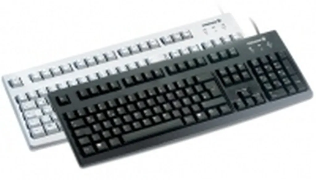 Clavier bureautique Cherry G83 suisse gris idéal pour le secrétariat