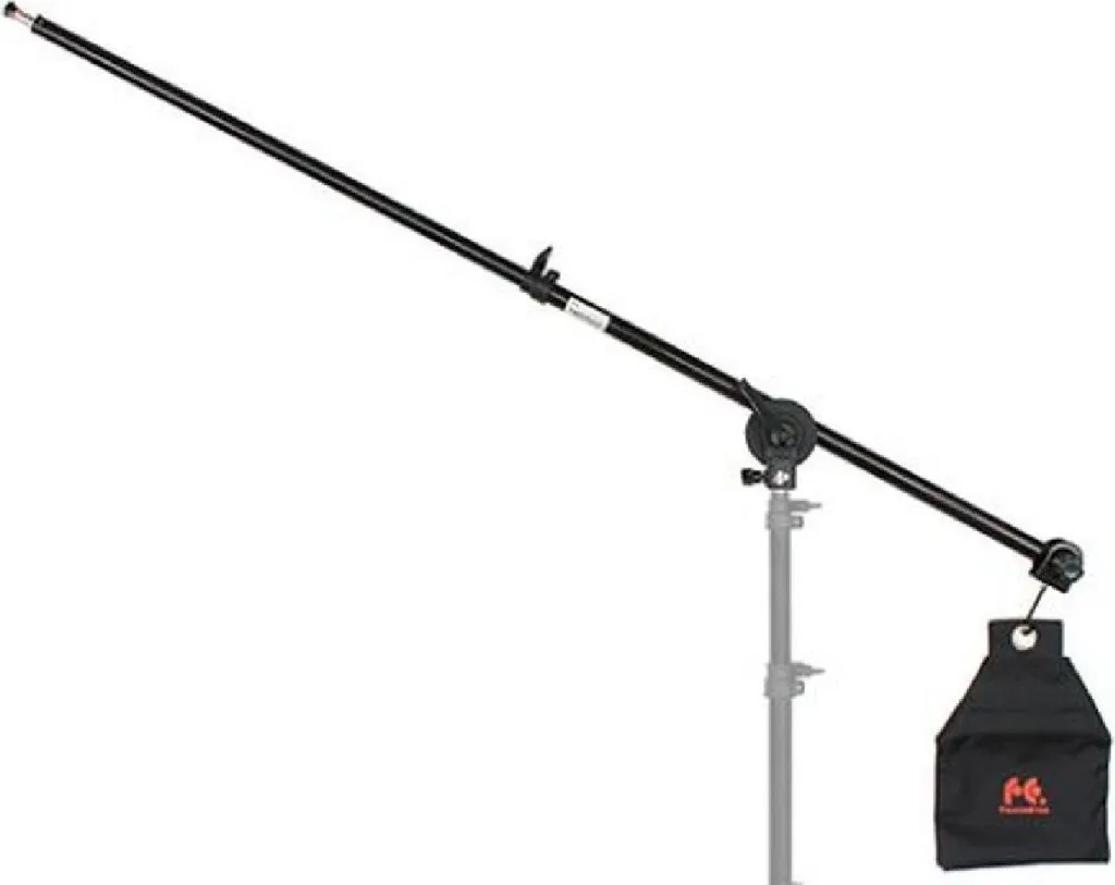 Asta Falcon Eyes LB-22H 75-139 cm con sacco di sabbia e pezzo di collegamento