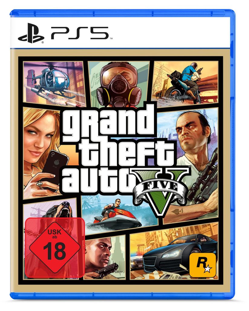 Sony Interactive Entertainment Grand Theft Auto V, Produktbild 