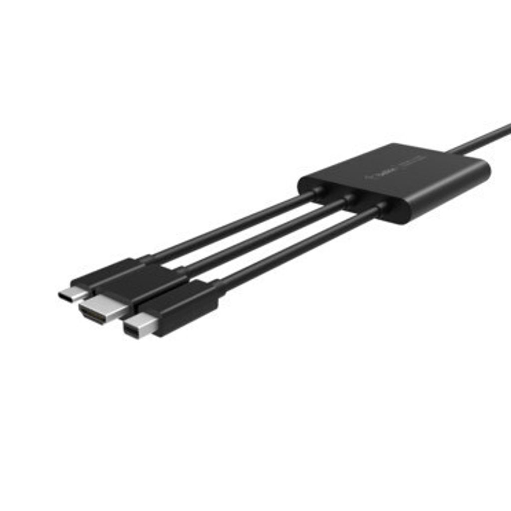 Belkin Digital CONNECT Multiport HDMI-AV-Adapter B2B169