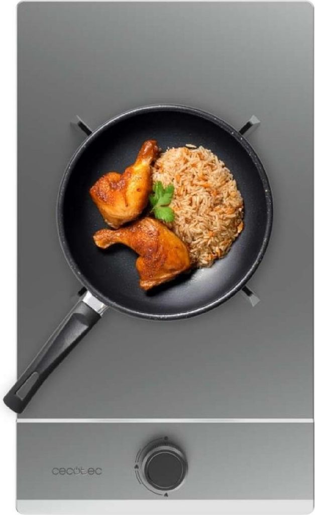 Cecotec Gaskochfeld Bolero Squad G 1200S Inox