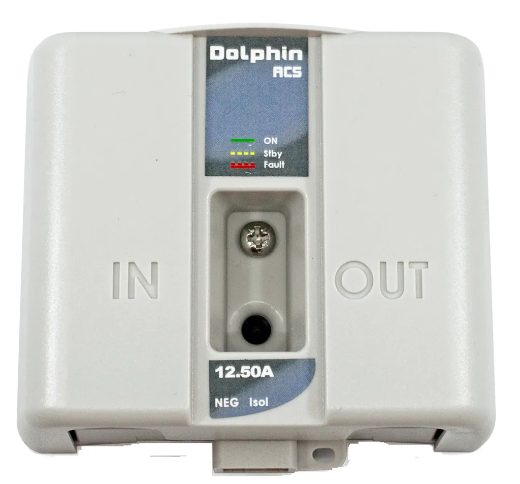 Répéteur de Batterie 12V Dolphin ACS IP67 pour Charger deux Batteries