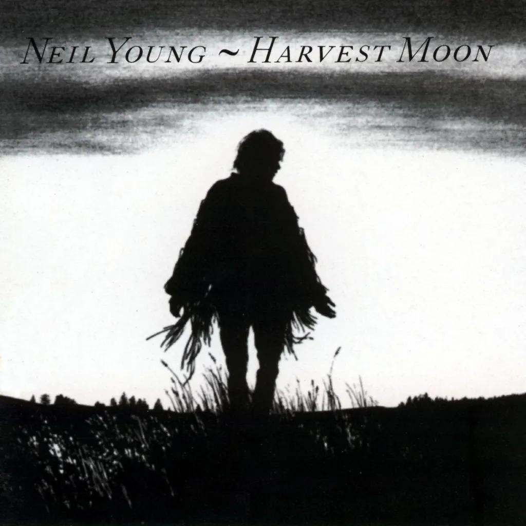 Double vinyle Neil Young Harvest Moon édition 2 LP sans friture sonore
