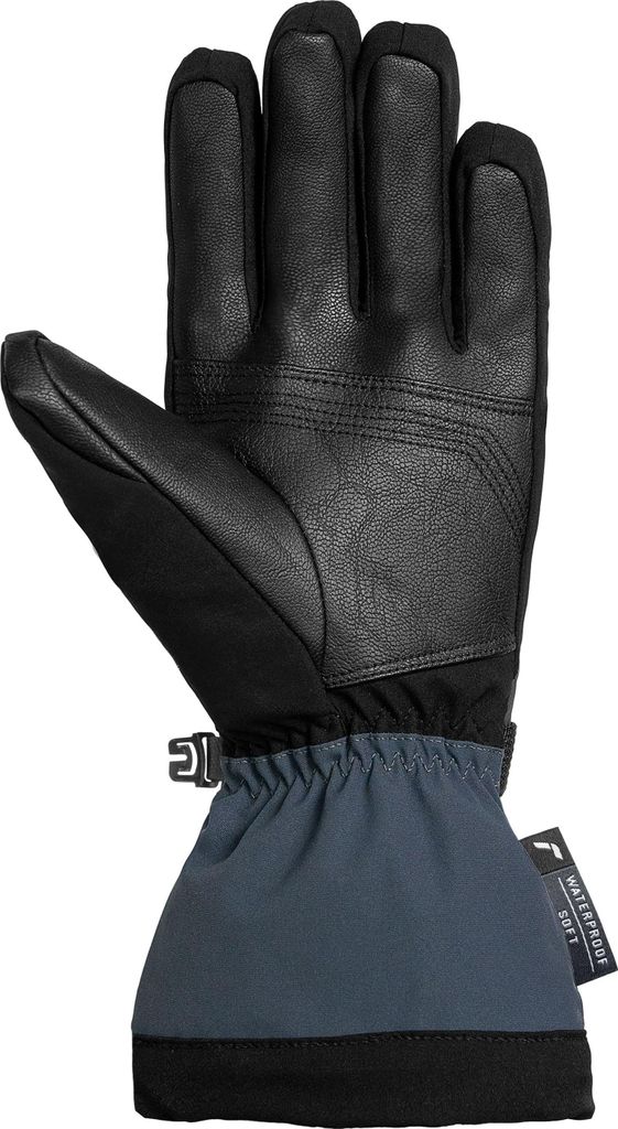 Reusch Fingerhandschuhe Couloir R-TEX XT mit wind- und wasserdichter R-TEX XT Membran 7105 blck / india ink / silver 8