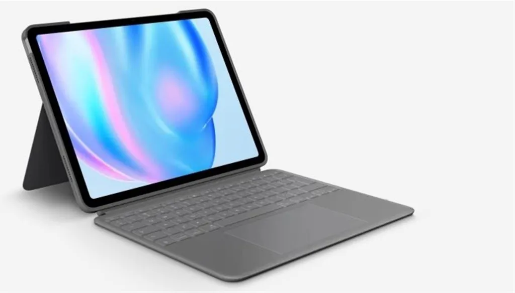 Logitech Combo Touch iPad Pro 11 M4 Clavier Rétroéclairé et Trackpad