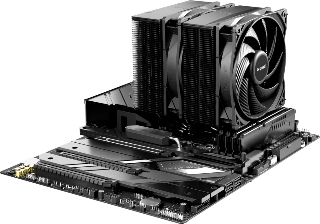 Be Quiet! Pure Rock PRO 3 Black CPU Kühler für Intel und AMD schwarz (BK042) - 4