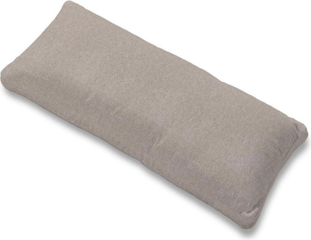 Dekoria Kissenbezug Karlstad 67x30cm, beige-grau, Kissenbezug Karlstad 67 x 30 cm
