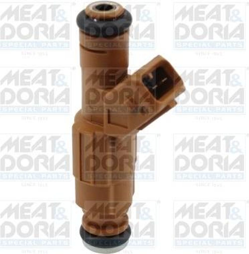 MEAT & DORIA 75114428 Einspritzventil OE 9186340 kompatibel mit C70, S60, S70, S80, V70, XC70, XC90