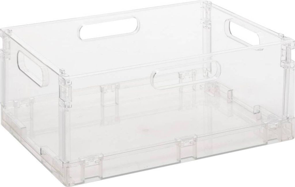 Aufbewahrungsbox "fold'n'box" faltbar und stapelbar beige 22l - 5 five simply smart
