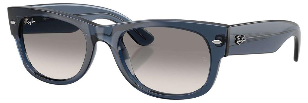 Ray-Ban Mega Wayfarer II Sonnenbrille, Grau One Size