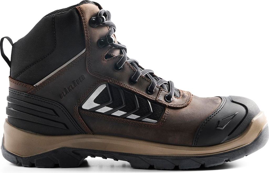 Elite Sicherheitsstiefel, S3 "2452 " - Blakläder Braun/Schwarz 44