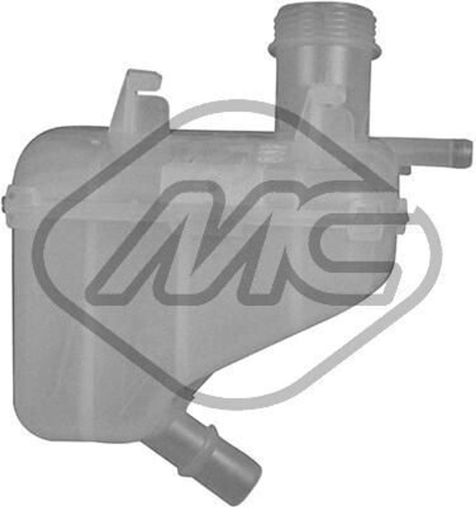 Metalcaucho Ausgleichsbehälter Kühlmittel für RENAULT TWINGO II (CN0) Kühlwasser 30168