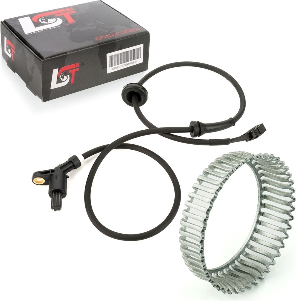 ABS-Sensor und ABS-Ring Set Hinterachse 43 Zähne für VW Produktbild 