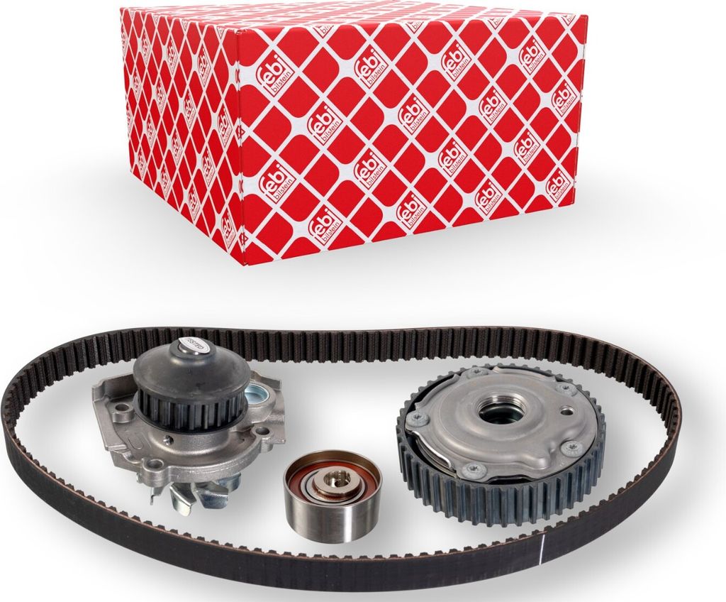 FEBI BILSTEIN 173649 Zahnriemensatz + Wasserpumpe für FIAT PALIO (178BX) Siena (178, 172)