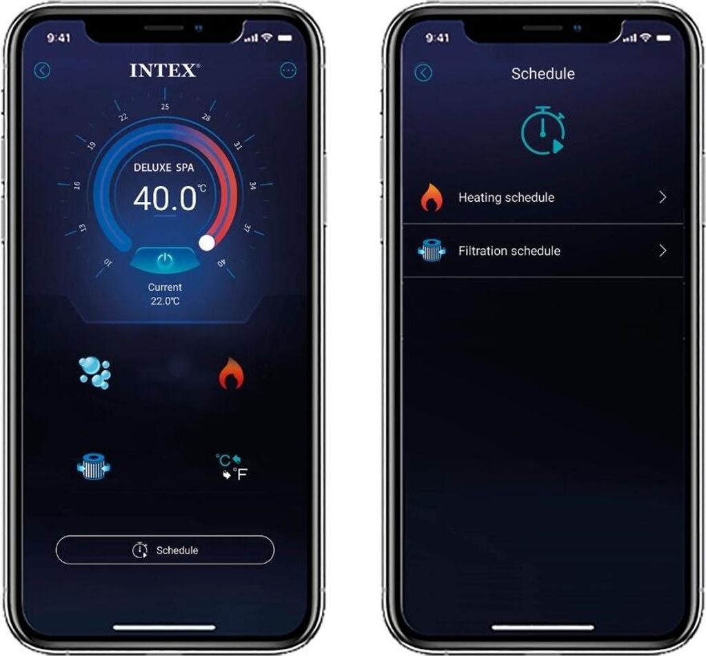INTEX 28458 - Vířivá vana - PureSPA "Jet + Bubble Deluxe" Obrázek produktu 49