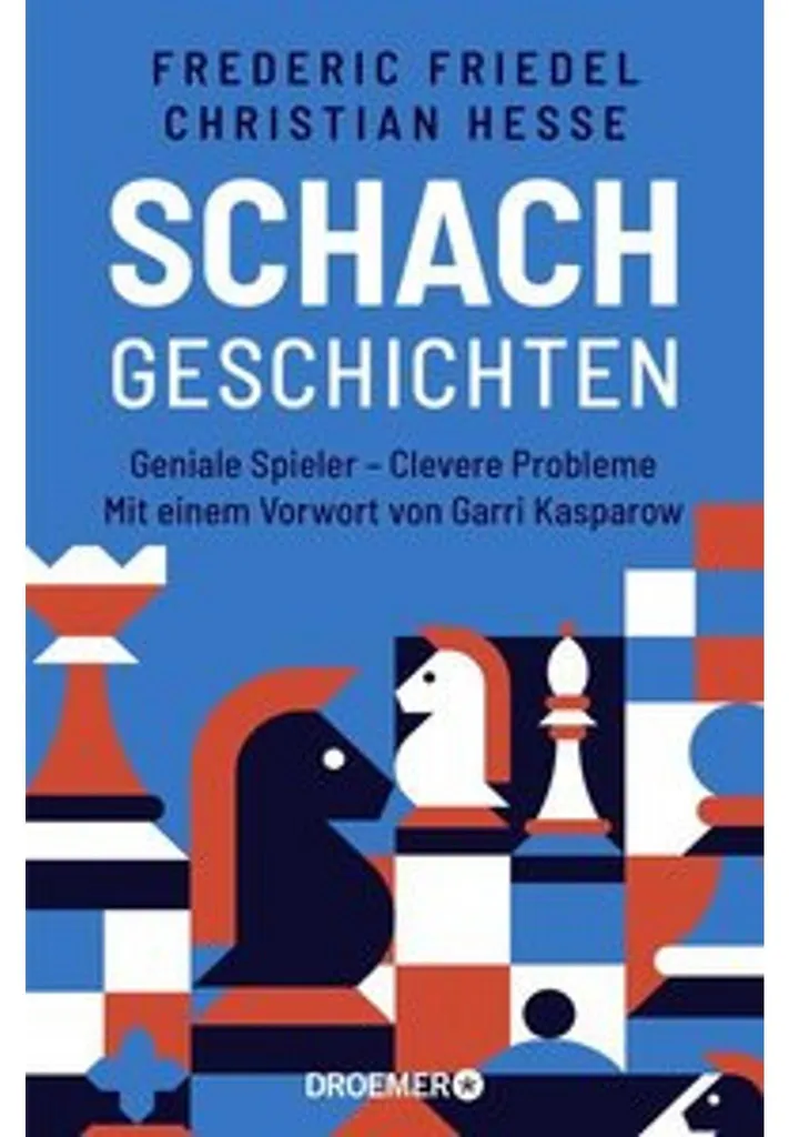 Livre Échecs Schachgeschichten avec Récits Historiques et Grands Maîtres